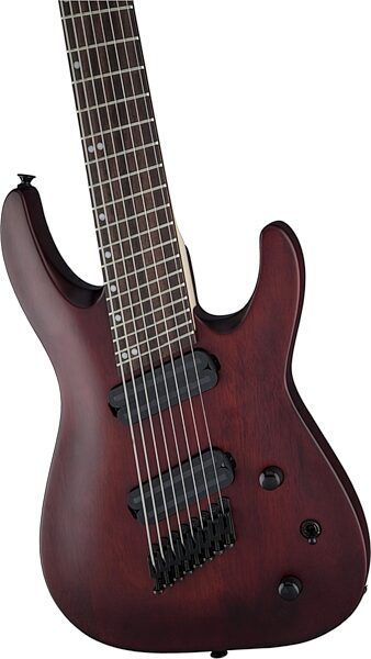 Jackson X Dinky DKAF8MS Multi-Scale Electric Guitar, 8-String, Action Position Back