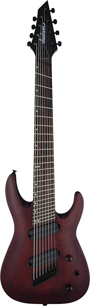 Jackson X Dinky DKAF8MS Multi-Scale Electric Guitar, 8-String, Action Position Back