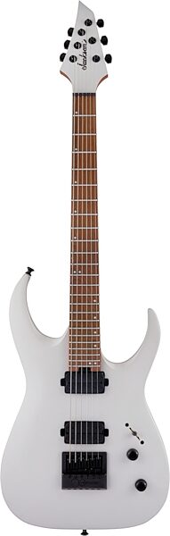 Jackson Pro Sig Misha Mansoor ET6 Electric Guitar, Porsche Grey, Open Box (Good), Action Position Back