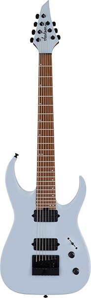 Jackson Pro Sig Misha Mansoor ET7 Electric Guitar, 7-String, Gulf Blue, Action Position Back