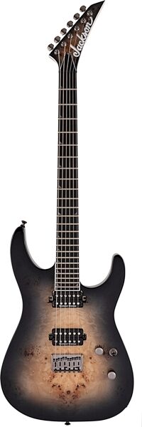 Jackson Pro Soloist SL2P MAH HT Electric Guitar, Action Position Back