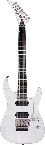 Jackson Pro Soloist SL7A MAH Electric Guitar, 7-String, Action Position Back