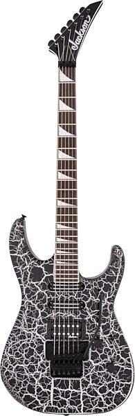 Jackson X Soloist SL3X DX Crackle Electric Guitar, Action Position Back