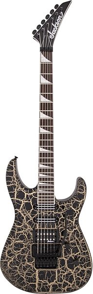 Jackson X Soloist SL3X DX Crackle Electric Guitar, Action Position Back