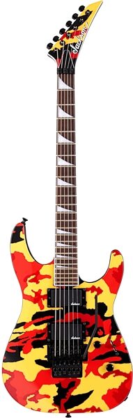 Jackson X Series Soloist SL3X Electric Guitar, Action Position Back