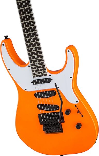 Jackson X Series Soloist SL4X Electric Guitar, with Laurel Fingerboard, Action Position Back