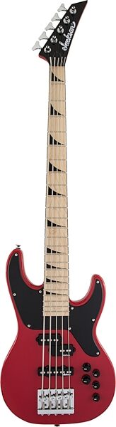 Jackson X Series CBXNT V Electric Bass, 5-String, Action Position Back