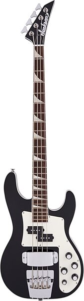 Jackson X Concert Bass CBXNT DX IV Electric Bass, Gloss Black, Open Box (Good), Action Position Back