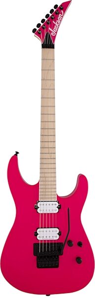 Jackson SL2M Pro Soloist MAH Electric Guitar, with Maple Fingerboard, Magenta, USED, Scratch and Dent, Action Position Back