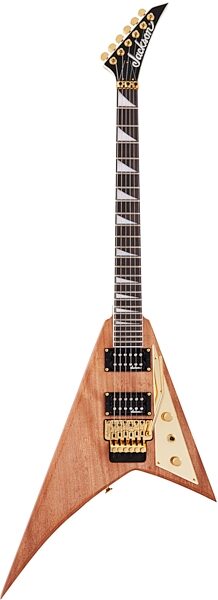 Jackson JS Rhoads MAH JS32 Electric Guitar, Action Position Back
