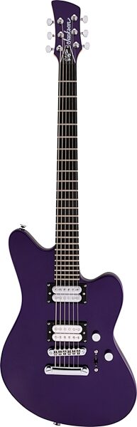 Jackson Pro Rob Caggiano Shadowcaster Electric Guitar, Action Position Back