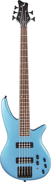 Jackson X Series Spectra SBXM V Bass Guitar, Action Position Back