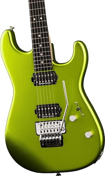 Charvel Pro-Mod San Dimas SD1 HH FR Electric Guitar, Action Position Side