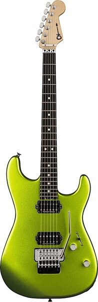 Charvel Pro-Mod San Dimas SD1 HH FR Electric Guitar, Action Position Front