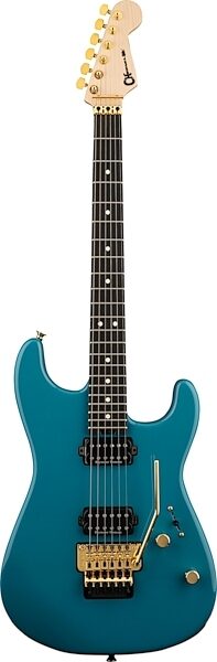 Charvel Pro-Mod San Dimas SD1 HH FR Electric Guitar, Action Position Front