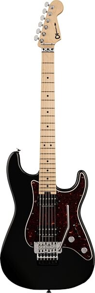 Charvel Pro-Mod So-Cal SC1 HH FR Electric Guitar, Gamera Black, Front
