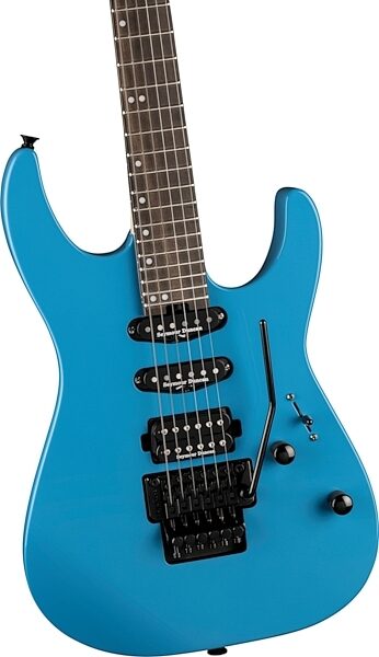 Charvel Pro-Mod DK24 HSS FR E Electric Guitar, Action Position Side