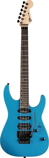 Charvel Pro-Mod DK24 HSS FR E Electric Guitar, Action Position Front
