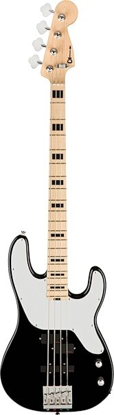 Charvel Frank Bello Signature So-Cal PJ IV Electric Bass, Black, Open Box (Very Good), Action Position Back