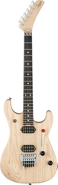 EVH Eddie Van Halen Limited Edition 5150 Deluxe Ash Electric Guitar, Action Position Back