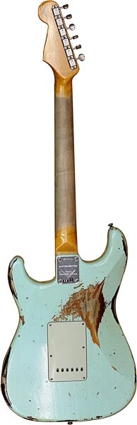 Fender Custom Shop 1962 Heavy Relic Stratocaster Electric Guitar, with Rosewood Fingerboard (with Case), Action Position Back