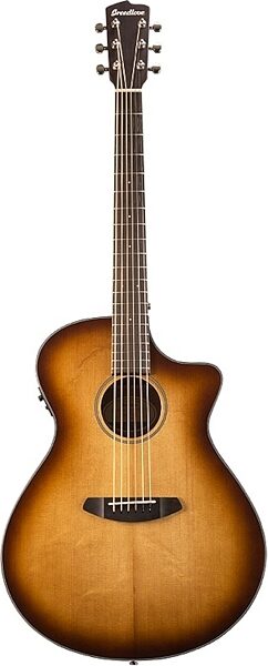 Breedlove Discovery Dreadnought Concerto CE Acoustic-Electric Guitar, Action Position Front
