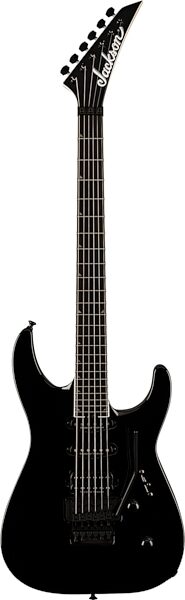 Jackson Pro Plus Series Soloist SLA3 Electric Guitar, Deep Black, USED, Blemished, Action Position Back