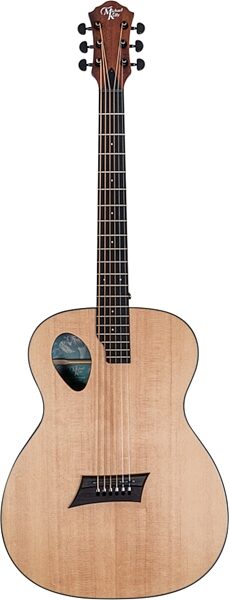 Michael Kelly Prelude Port OM Acoustic Guitar, Action Position Back
