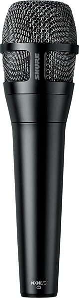 Shure NXN8/C Nexadyne Dynamic Cardioid Microphone, Black, Shure NXN8C