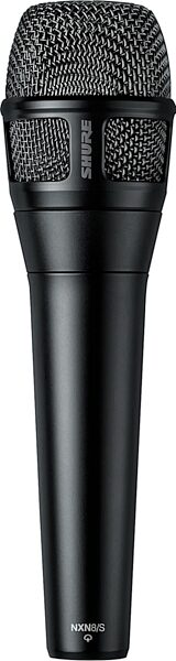 Shure NXN8/S Nexadyne Dynamic Supercardioid Microphone, Black, Shure NXN8S