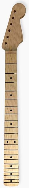 Allparts 21-Fret Maple Stratocaster Guitar Neck, SMO-C-MOD, Action Position Back