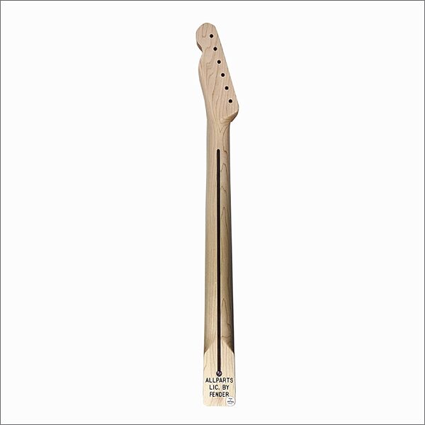 Allparts 21-Fret Rosewood Telecaster Guitar Neck, Action Position Back