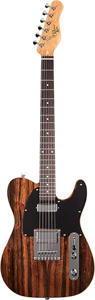 Michael Kelly Custom Collection '55 Electric Guitar, Pau Ferro Fingerboard, Action Position Back