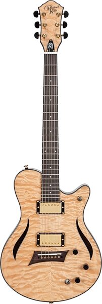 Michael Kelly 20th Anniversary Hybrid Special Electric Guitar, Macassar Ebony Fingerboard, Action Position Back