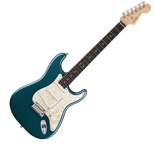 Fender American Elite Stratocaster, Ebony Fingerboard (with Case), Main