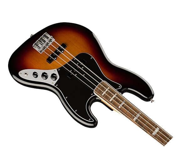 Fender Vintera '70s Jazz Electric Bass, Pau Ferro Fingerboard (with Gig Bag), Action Position Back
