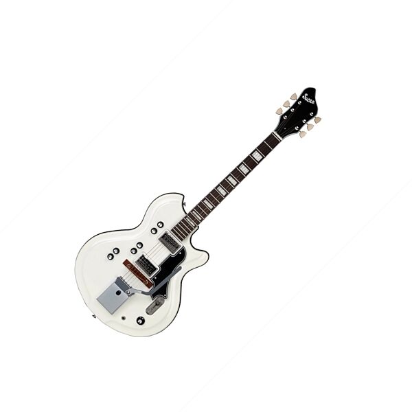 Supro Martinique Deluxe Electric Guitar, Main