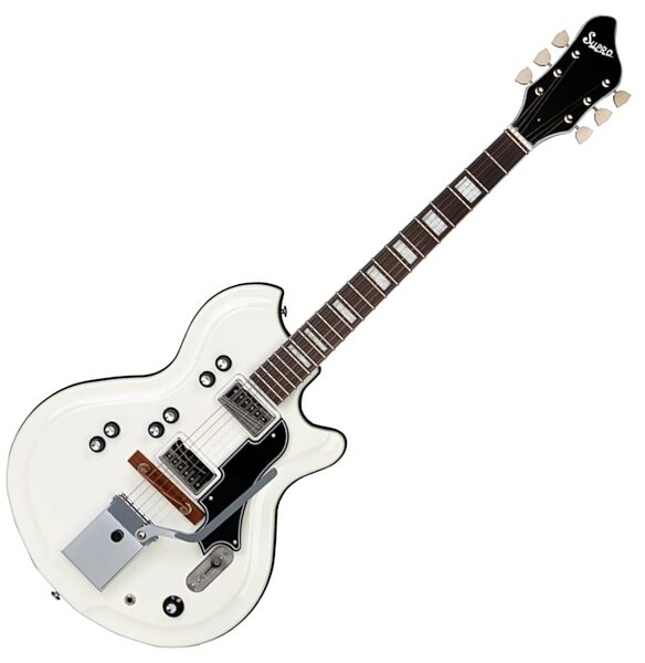 Supro Martinique Deluxe Electric Guitar, Main