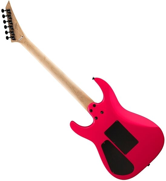 Jackson X Series Dinky DK3XR HSS Electric Guitar, Neon Pink, USED, Blemished, Action Position Back