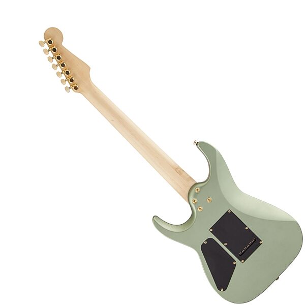 Charvel Vivaldi DK24 7 NOVA Electric Guitar, 7-String, Sage Green, Open Box (Good), Action Position Back