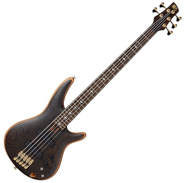 Ibanez SR5005 Prestige Electric Bass, 5-String (with Case), Main