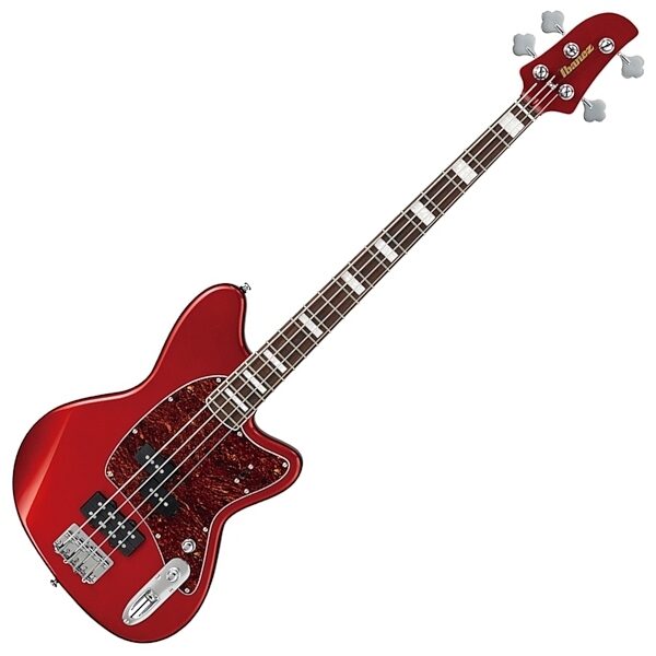 Ibanez TMB300 Talman Electric Bass, Candy Apple Red