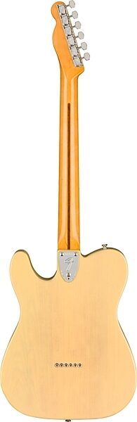 Fender American Original '70s Telecaster Custom Electric Guitar, Maple Fingerboard (with Case), Action Position Back