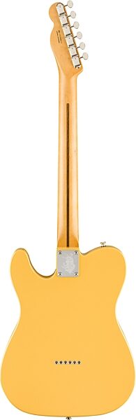 Fender Britt Daniel Thinline Telecaster Electric Guitar (with Case), Action Position Back