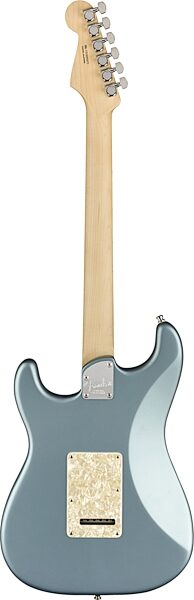 Fender American Elite Stratocaster Electric Guitar (Maple, with Case), Action Position Back