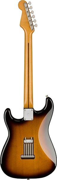 Fender Stories Eric Johnson '54 Virginia Stratocaster Electric Guitar (with Case), Action Position Back