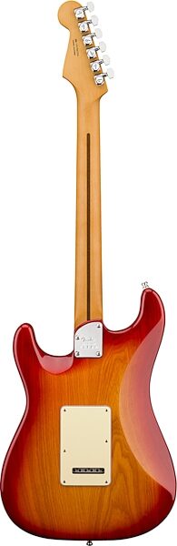 Fender American Ultra Stratocaster HSS Electric Guitar, Maple Fingerboard (with Case), Action Position Back