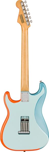 Fender George Harrison Rocky Stratocaster (with Case), Action Position Back
