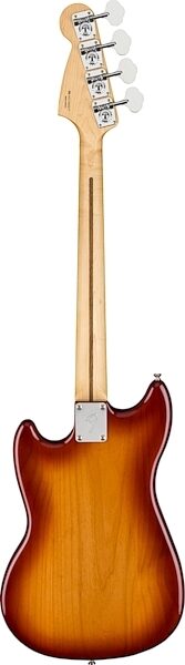 Fender Player Mustang Bass PJ Electric Bass, with Maple Fingerboard, Action Position Back
