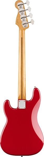 Fender Vintera '50s Precision Electric Bass, Maple Fingerboard (with Gig Bag), Action Position Back